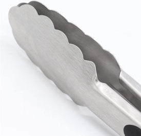 304 Stainless Steel Kitchen Cooking Tongs, 9