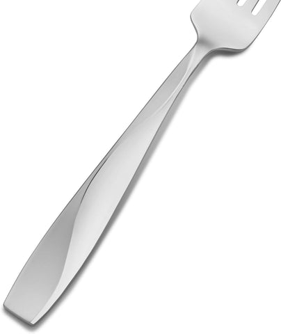 Image of Barnard 20-Piece 18/0 Stainless Steel Flatware Set