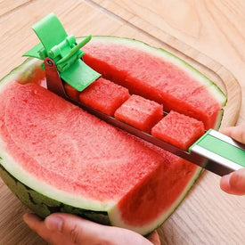 Watermelon Windmill Cutter Slicer, 304 Stainless Steel