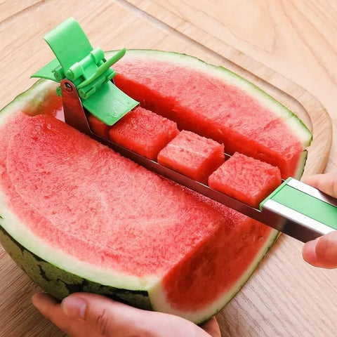 Image of Watermelon Windmill Cutter Slicer, 304 Stainless Steel