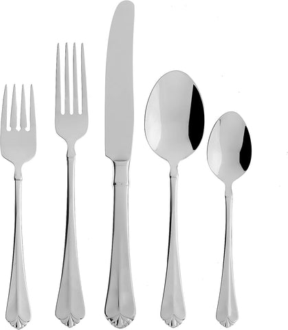 Image of Juilliard 5-Piece Flatware Set, Service for 1