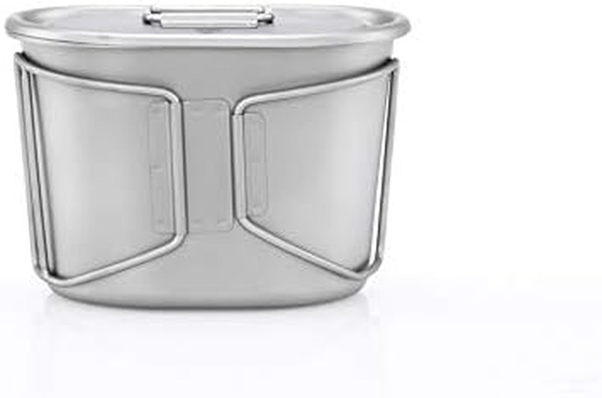 Ti3060 Canteen Mess Kit - New Ultralight Carrying Pouch ●●●●●●● Keith'S 18Th Anniversary: Exclusive Price!