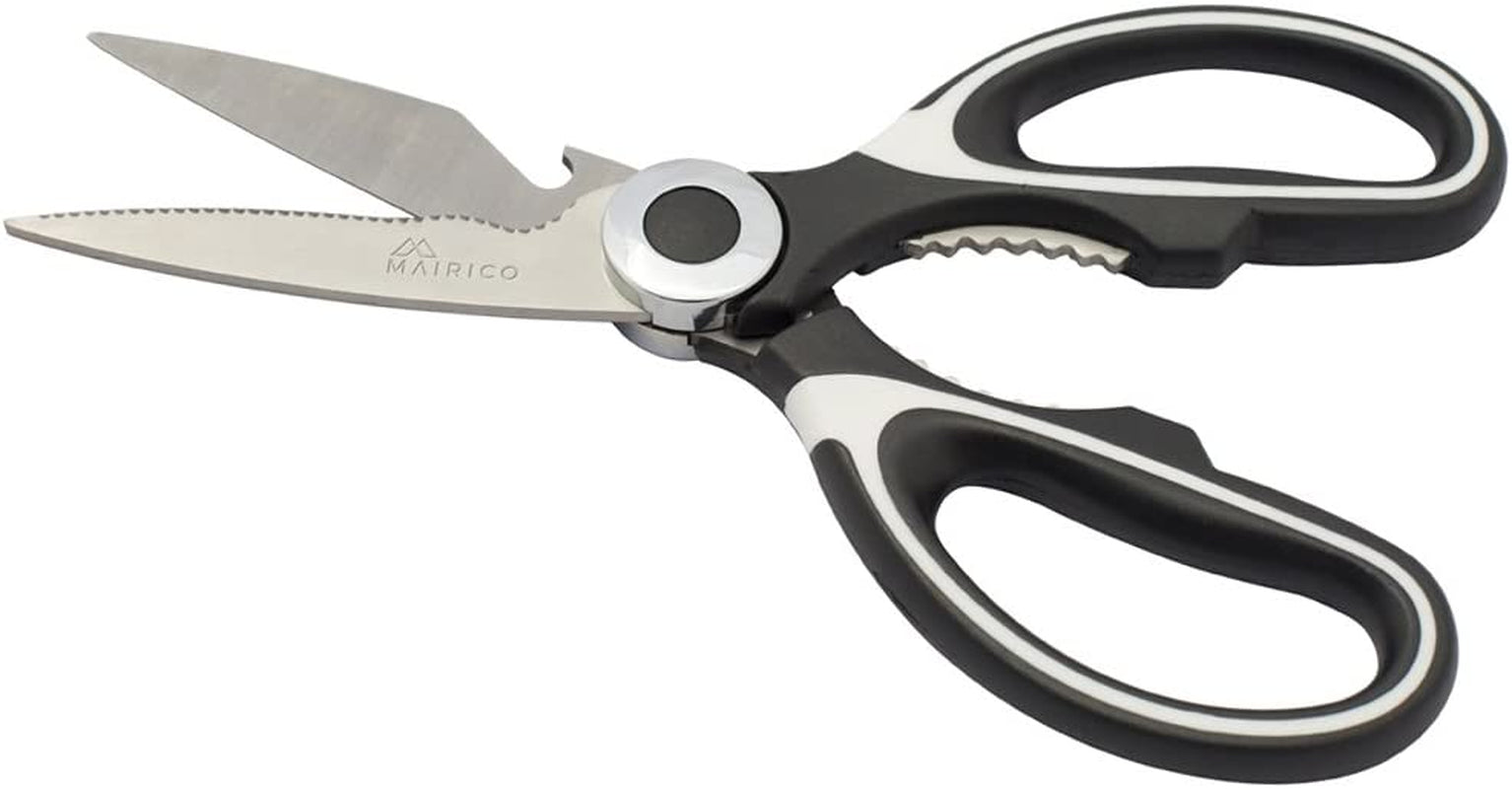 Ultra Sharp Premium Heavy Duty Kitchen Shears- Ultimate Heavy Duty Scissors for Cutting Chicken, Poultry, Fish, Meat and Poultry Bones