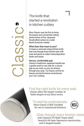 Cutlery Classic Offset Bread Knife 8.25”, Long Serrations Glide through Bread, Ideal for Cakes and Pastries, Authentic, Handcrafted, Japanese Serrated Kitchen Knife,Black