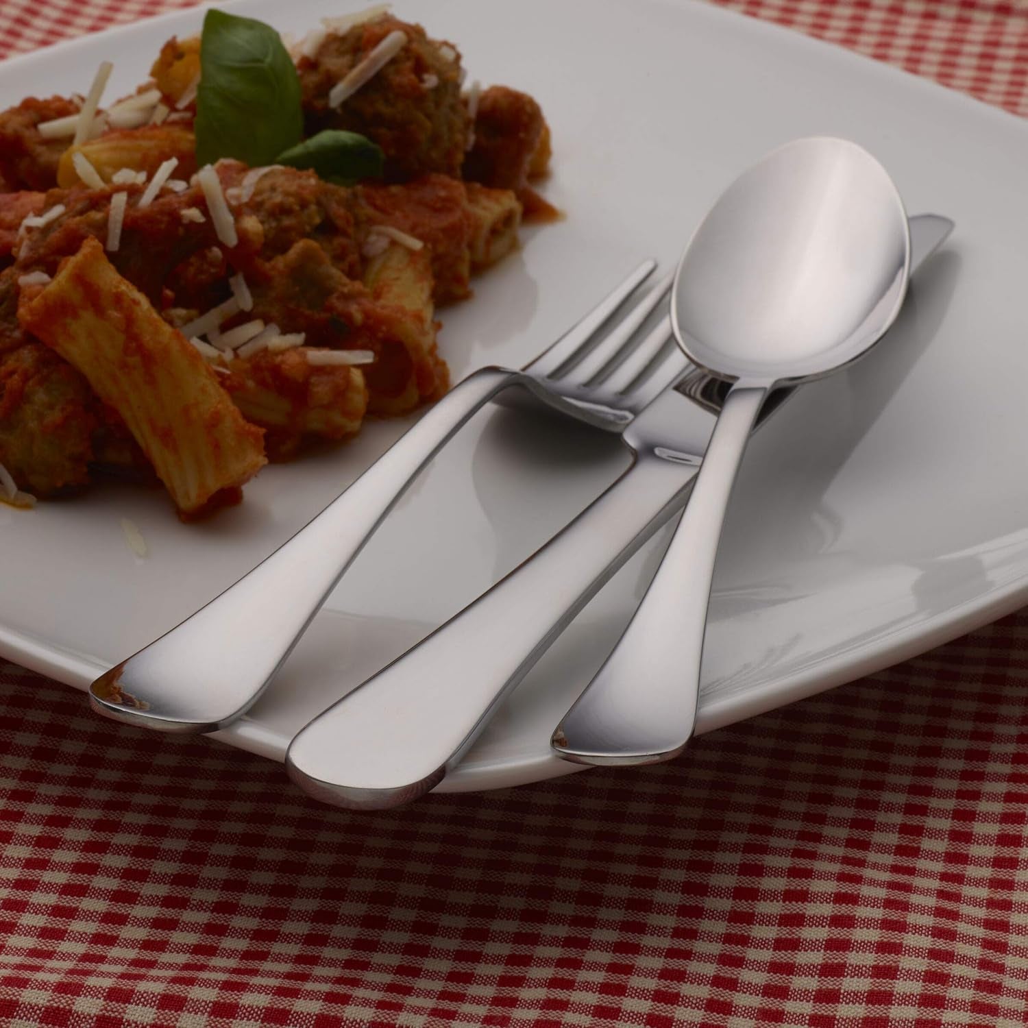 Symmetry 20 18/0 Stainless Steel Flatware Set, 42-Piece