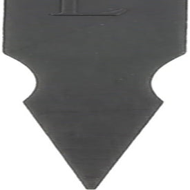 Well Steak Marker-Black, Package of 1000