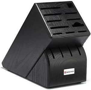 15-Slot Black Knife Storage Block