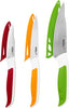 E920240 Comfort 3 Piece Knife Set | Multiple Sizes | Japanese Stainless Steel | Multicolour | 3 X Kitchen Knives with Protection Covers | Dishwasher Safe | 5 Year Guarantee