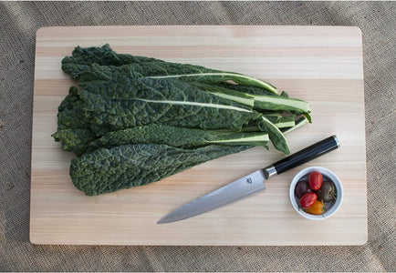 Cutlery Classic Utility Knife 6", Narrow, Straight-Bladed Kitchen Knife Perfect for Precise Cuts, Ideal for Preparing Sandwiches or Trimming Small Vegetables, Handcrafted Japanese Knife