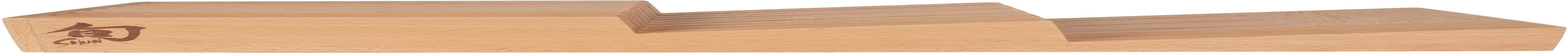 Drawer 7 Slot Kitchen Knife Tray, 18 X 7 X 2.25 Inches, Beechwood Block Holder & Organizer, Wood