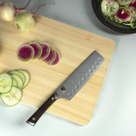 Cutlery Kanso Hollow Ground Nakiri Knife 6.5