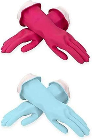 Waterblock 2-Pack Small Premium Gloves in Pink/Blue