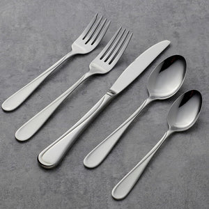 Flight 45-Piece Stainless-Steel Flatware Set, Service for 8