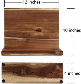 12 X 10 Inches Magnetic Knife Broad,Universal Knife Block with Strong Magnet,Display Stand and Storage Rack