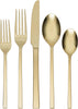 Allay Champagne 20 Piece Everyday, Service for 4 Flatware Set, 20PC FW, STAINLESS