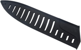 Black Plastic Kitchen Knife Blade Protector Cover for 8 Inches Knife, 8 Inch Knife Sheath, 8 Inch Knife Cover Practical Black Protector for Knife Blade Kitchen Utensil