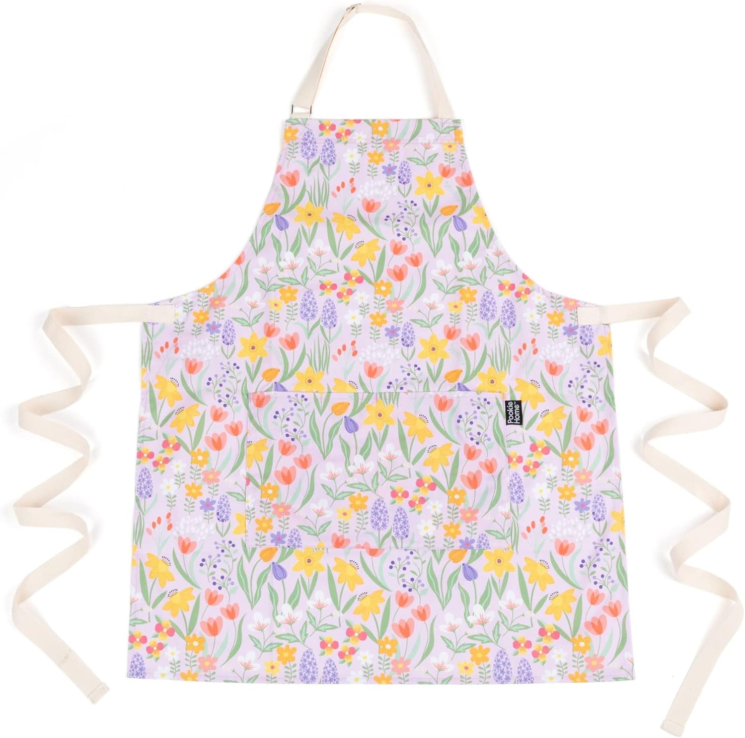 Designer Aprons - Full Coverage Polycotton with Large Pockets - Vibrant Apron - Water/Oil/Stain Resistant