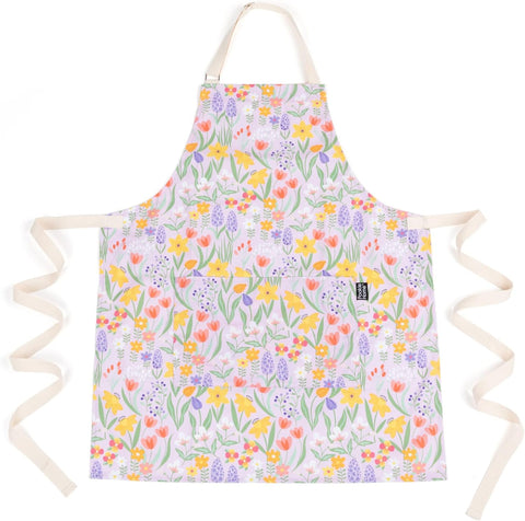 Image of Designer Aprons - Full Coverage Polycotton with Large Pockets - Vibrant Apron - Water/Oil/Stain Resistant