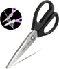 Kitchen Scissors All Purpose Heavy Duty, Kitchen Shears Come Apart Dishwasher Safe, Ultra Sharp Stainless Steel Kitchen Gadgets, Cooking Cutter for Chicken, Meat, Poultry, Fish, Herbs, Grape