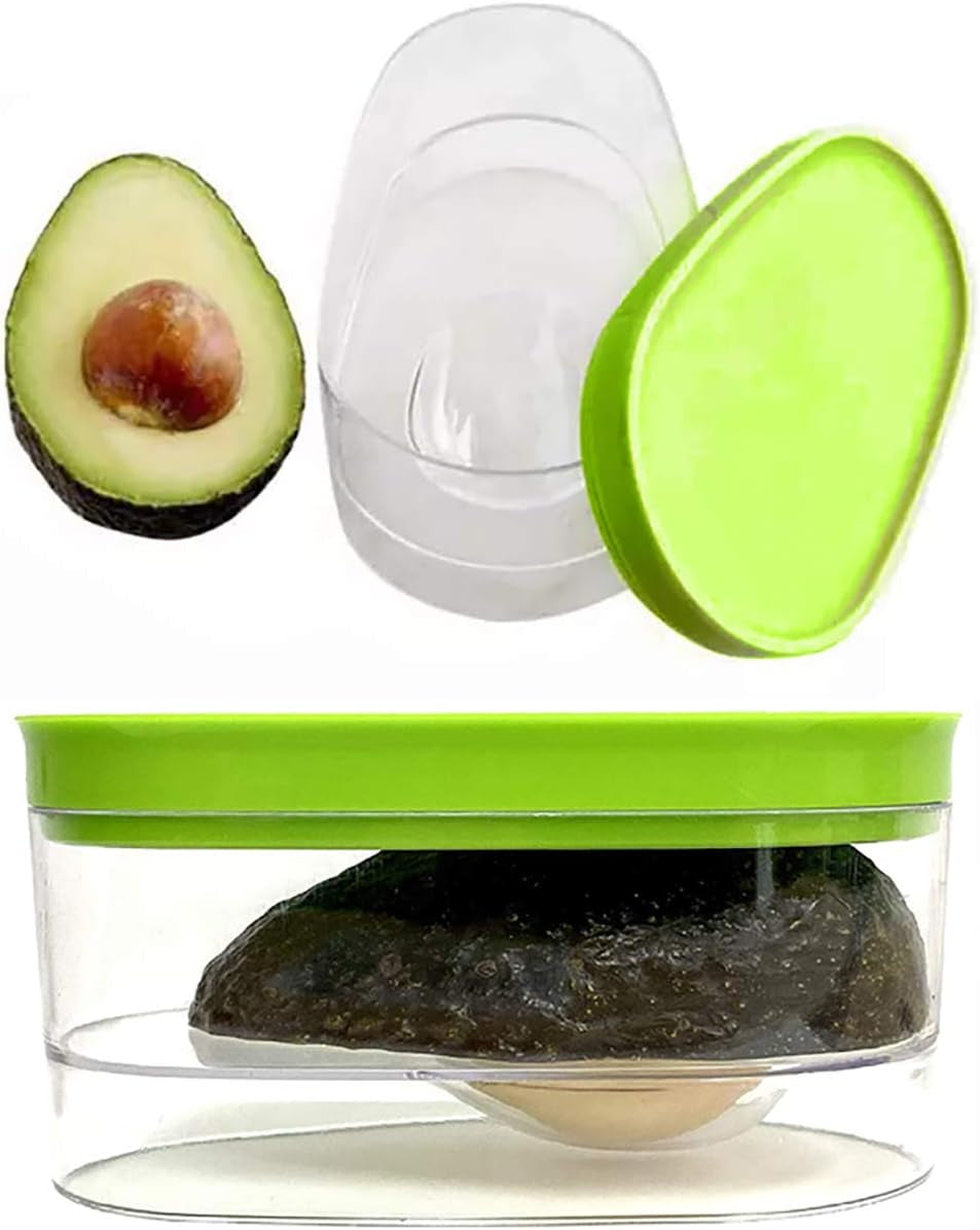 Avocado 3 Piece Set Avocado Slicer, Knife, Peeler, Pitter, Cuber, Dicer, Keeper for Everything That You Will Ever Need for Your Avocados