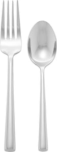 Malmo 5-Piece Flatware Set, 0.9 LB, Stainless Steel