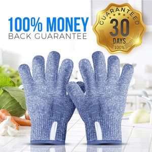 2 Pack Kids Cut Resistant Gloves