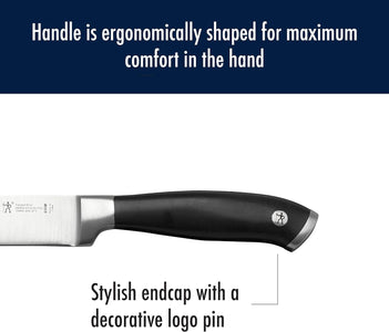 HENCKELS Forged Elite Razor-Sharp 2-Piece Carving Knife Set, German Engineered Informed by 100+ Years of Mastery