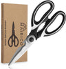 Ultra Sharp Premium Heavy Duty Kitchen Shears- Ultimate Heavy Duty Scissors for Cutting Chicken, Poultry, Fish, Meat and Poultry Bones