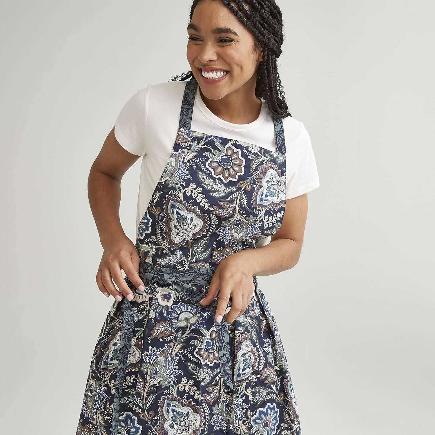 Women'S Lightweight Cotton Apron
