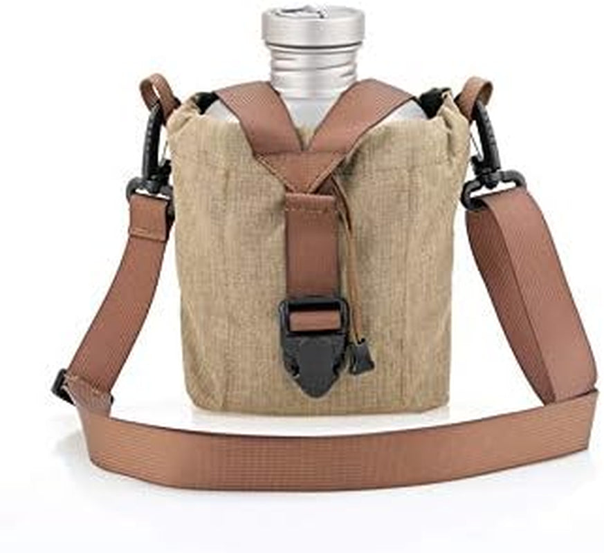 Ti3060 Canteen Mess Kit - New Ultralight Carrying Pouch ●●●●●●● Keith'S 18Th Anniversary: Exclusive Price!