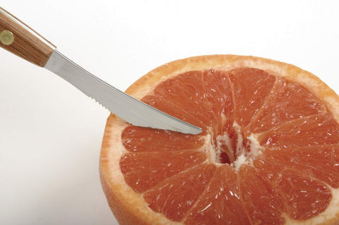 Image of , Silver Twin Blades Grapefruit Knife, 8 Inch