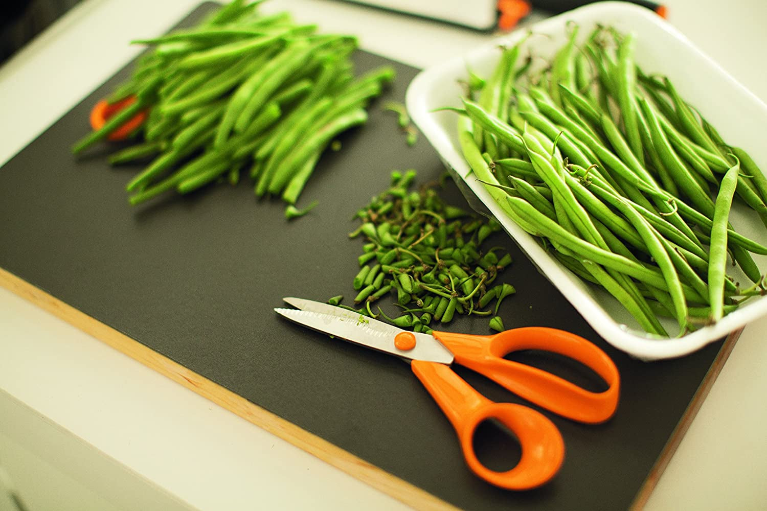 Kitchen Scissors, Total Length: 18 Cm, Quality Steel/Synthetic Material, Classic, 1000819