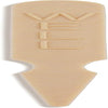 24289 Plastic "Well" Steak Markers, Tan (Pack of 1000)