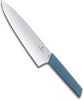 Swiss Modern 7.9-Inch Carving Knife - Straight Edge, Blue Handle