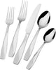 Barnard 20-Piece 18/0 Stainless Steel Flatware Set