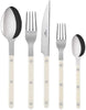 Flatware Bistrot Stainless Steel Ivory 5Pcs Service for 4 (20 Pieces)