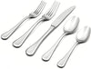 Virage 20 Piece Everyday Flatware Set, Service for 4, 18/0 Stainless Steel, Silverware Set