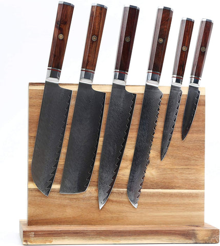 Image of 12 X 10 Inches Magnetic Knife Broad,Universal Knife Block with Strong Magnet,Display Stand and Storage Rack