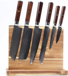 12 X 10 Inches Magnetic Knife Broad,Universal Knife Block with Strong Magnet,Display Stand and Storage Rack