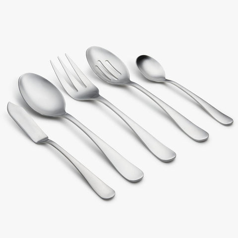 Image of Silversmiths Rhiannon Satin 45-Piece Flatware Set