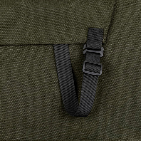 Image of Chef Apron, Heavy Duty 12Oz Canvas, Cross Back and Neck Straps, 43-In-1 Multitool, Tactical Buckle and Clip
