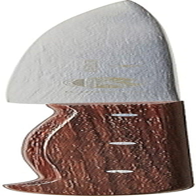 4-3/4-Inch Straight-Edge Pointed-Tip Steak Knife, Set of 6, Rosewood Handles