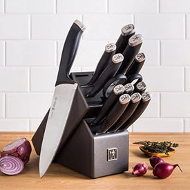 Silvercap 14-Pc Knife Block Set