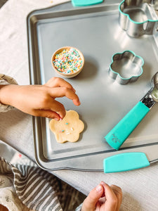 Cookie Baking and Cooking Gift Set for Kids - Cooking Supplies for the Junior Chef - Kids' Baking Set for Girls & Boys - Real Accessories & Utensils for the Curious Child