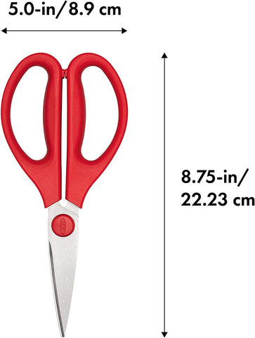 Image of Good Grips Kitchen Scissors 0.9 X 3.5 X 8.1"