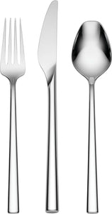 Lx Collective Piece Flatware Set, 26 Count, Metallic