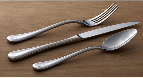 Image of Virage 20 Piece Everyday Flatware Set, Service for 4, 18/0 Stainless Steel, Silverware Set