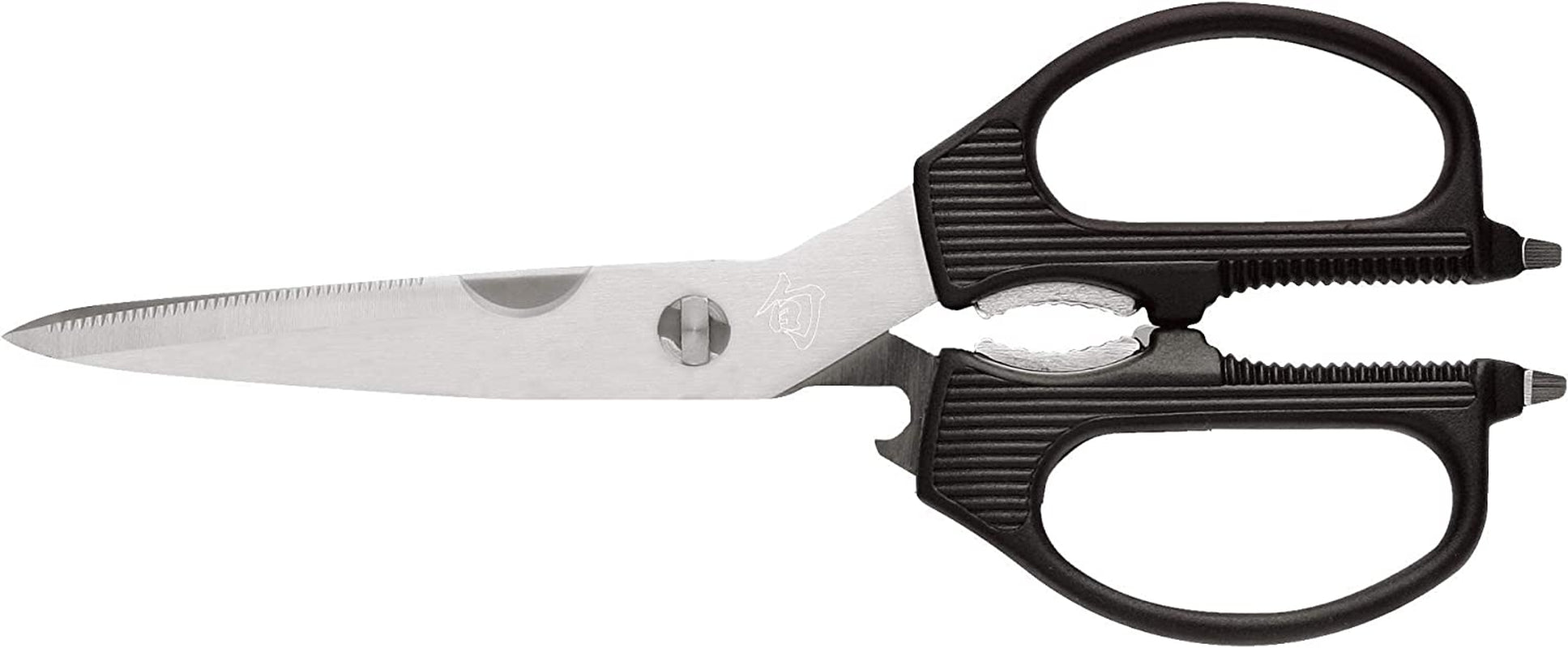 Multi Purpose Shears, Stainless Steel Kitchen Scissors, DM7300, Black, 3.5 Inch Blade