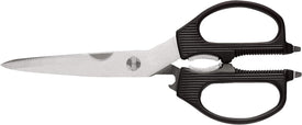 Multi Purpose Shears, Stainless Steel Kitchen Scissors, DM7300, Black, 3.5 Inch Blade