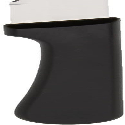 (Set of 96) Serrated-Edge Pointed-Tip Steak Knives, 5-Inch Stainless Steel Blade Steak Knives with Plastic Handles for Restaurants